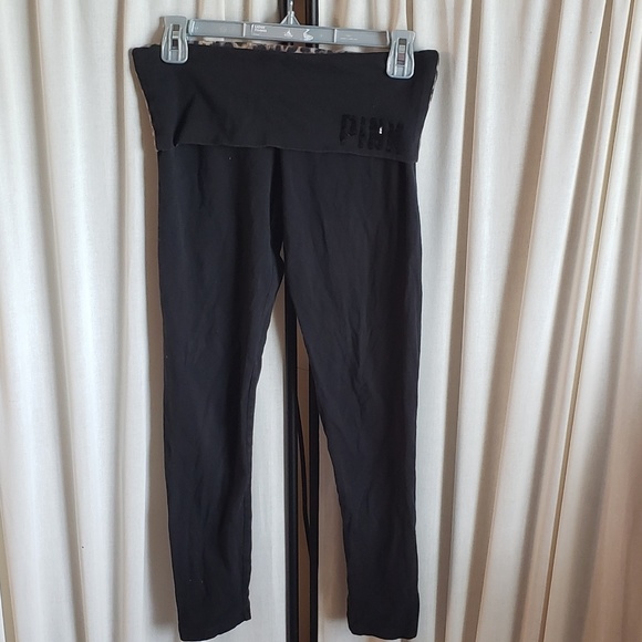PINK Victoria's Secret Pants - PINK Victoria's secret small cheetah print yoga